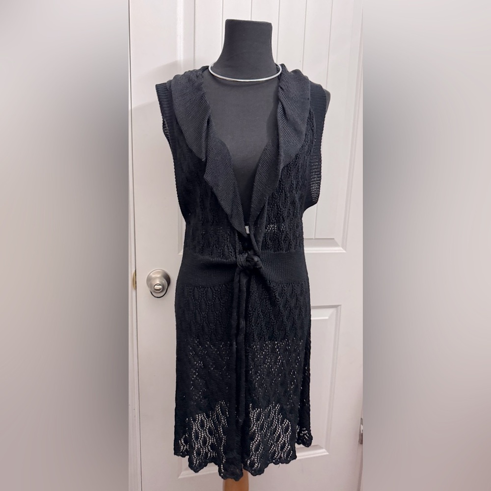 Chico’s black knit